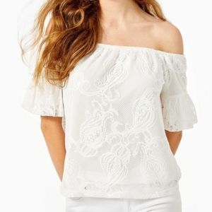 Lilly Pulitzer Samia Top